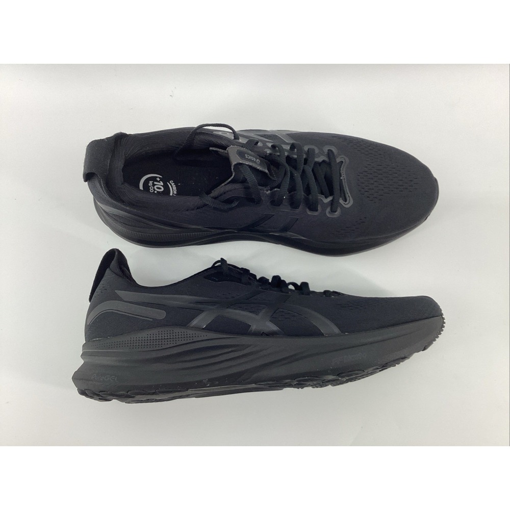 ASICS GEL-KAYANO 32 1011C052 001 Black Graphite Grey Running Shoes Mens Size 13